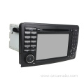 Car gps headunit for  ML CLASS W164